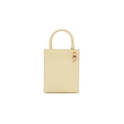 LOEWE STANDARD A5 TOTE IN SHINY CALFSKIN A563S30X08-2233 (21*17*6cm)